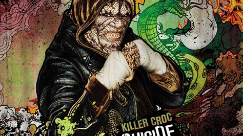 killer croc dc|killer croc suicide squad.